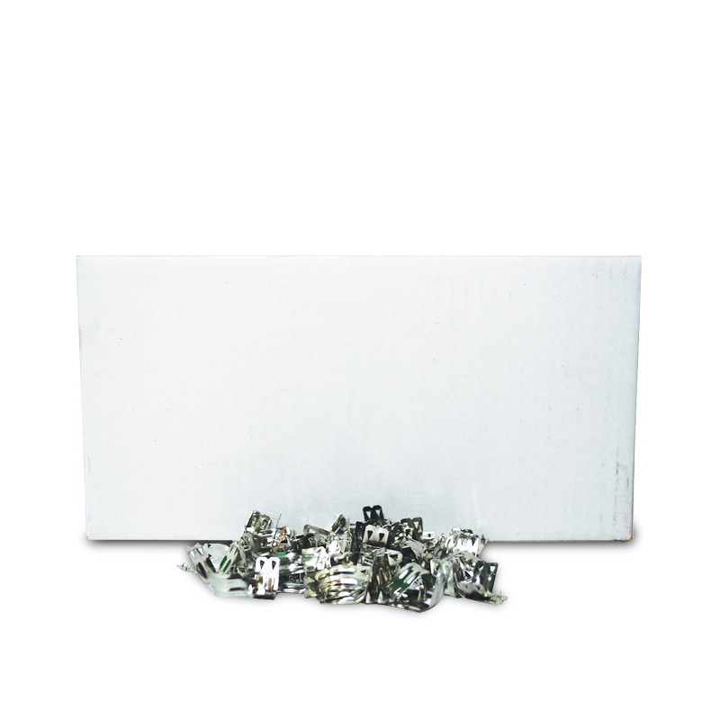 Graffette Doppia Punta 2500pz